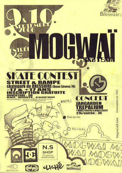 Contest des 9 et 10 Septembre 2006